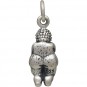 Sterling Silver Venus of Willendorf Charm 19x6mm