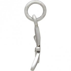 Sterling Silver Tiny Dragonfly Charm 17x9mm