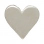 Sterling Silver Beads - Large Heart 10x10mm