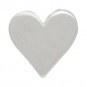 Sterling Silver Beads - Large Heart 10x10mm
