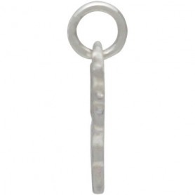 Sterling Silver Democratic Donkey Charm 15x12mm