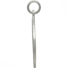 Sterling Silver Moon Phases Pendant