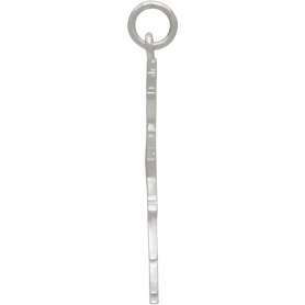 Sterling Silver Flying Eagle Charm 30x24mm