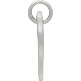 Silver Message Pendant - Always in My Heart