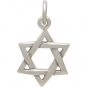 Sterling Silver Star of David Pendant