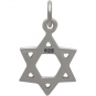 Sterling Silver Star of David Pendant