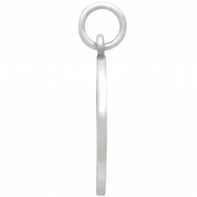 Sterling Silver Thistle Charm