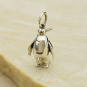 Sterling Silver Penguin Charm