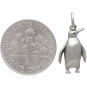 Sterling Silver Penguin Charm