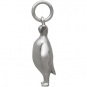 Sterling Silver Penguin Charm