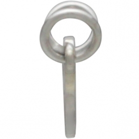 Sterling Silver Mama and Baby Elephant Festoon