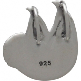 Sterling Silver Sloth Charm