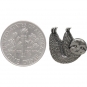 Sterling Silver Sloth Charm