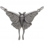 Sterling Silver Luna Moth Pendant Festoon