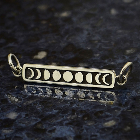 Sterling Silver Moon Phases Link