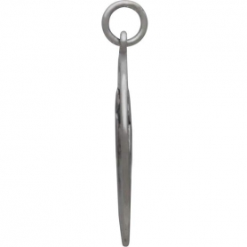 Sterling Silver Surfer Girl Charm 