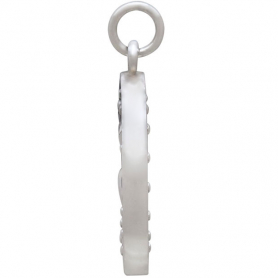 Sterling Silver Astrology Sagittarius Pendant