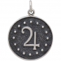 Sterling Silver Astrology Sagittarius Pendant