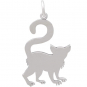 Sterling Silver Lemur Charm