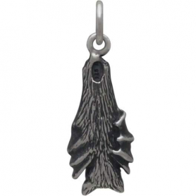Sterling Silver Hanging Bat Charm