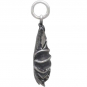 Sterling Silver Hanging Bat Charm