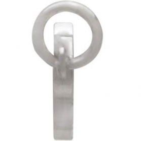 Sterling Silver Mama and Three Baby Elephant Pendant