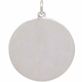 Sterling Silver Sun and Moon Mandala Pendant