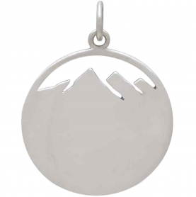  Sterling Silver Bear Charm in Mountain Meadows