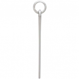 Sterling Silver High Priestess Tarot Card Charm