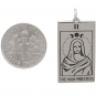 Sterling Silver High Priestess Tarot Card Charm
