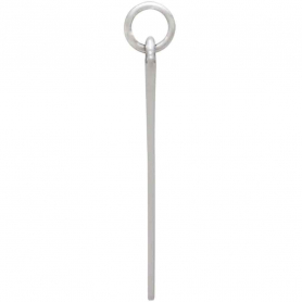 Sterling Silver Star Tarot Card Charm