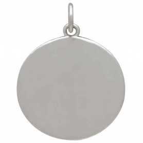 Sterling Silver All Seeing Eye Mandala Charm