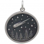 Sterling Silver Comet Charm
