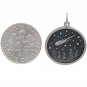 Sterling Silver Comet Charm