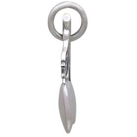 Sterling Silver Cherry Charm 17x12mm