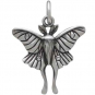 Sterling Silver Luna Moth charm
