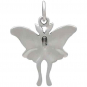 Sterling Silver Luna Moth charm