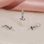 Sterling Silver Dagger Charm w Twisted Handle 19x7mm