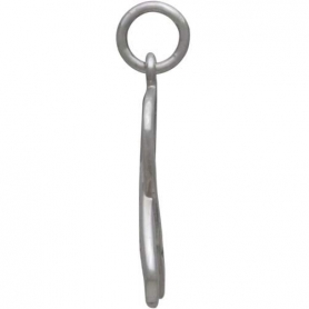 Sterling Silver Cancer Awareness Ribbon - Survivor