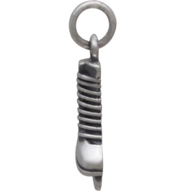 Sterling Silver Ice Skate Charm