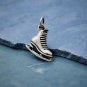Sterling Silver Ice Skate Charm