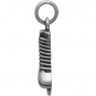 Sterling Silver Ice Skate Charm