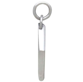 Mixed Metal Star and Moon Shadow Box Charm Side View