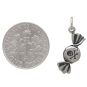 Sterling Silver Poison Candy Charm with Dime
