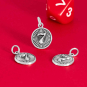 Sterling Silver Lucky 7 Coin Charm