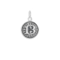 Nina Designs Sterling Silver Lucky 8 Coin Charm