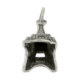 Sterling Silver Eiffel Tower Charm 26x9mm