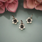 Sterling Silver Small Cherry Blossom Charm 11x7mm