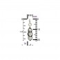 Sterling Silver Three Peas in a Pod Charm 20x5mm
