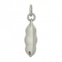 Sterling Silver Three Peas in a Pod Charm 20x5mm